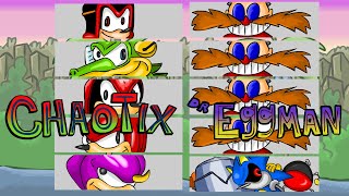 Knuckles Chaotix in 4 min. Japan edition