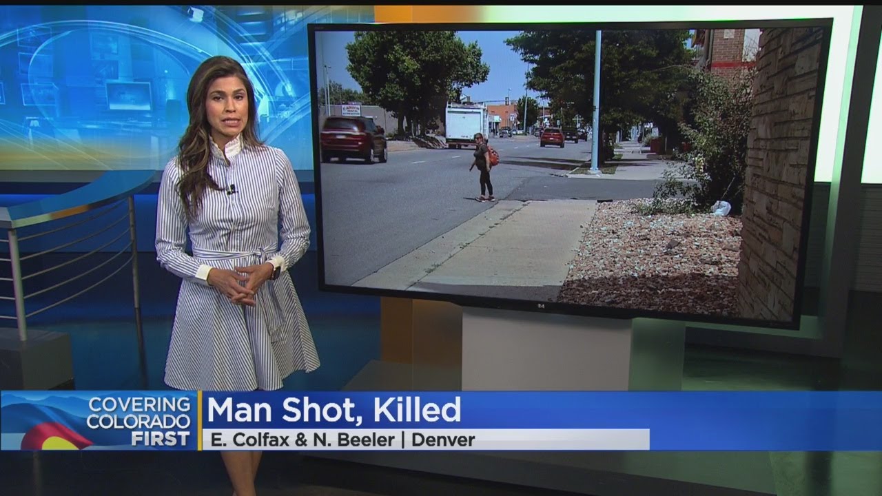 Man Dies At Hospital Following Shooting In Denver On Colfax Avenue ...