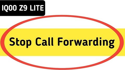 IQOO Z9 lite me call forward kaise hataye, how to stop call forwarding in IQOO Z9 lite
