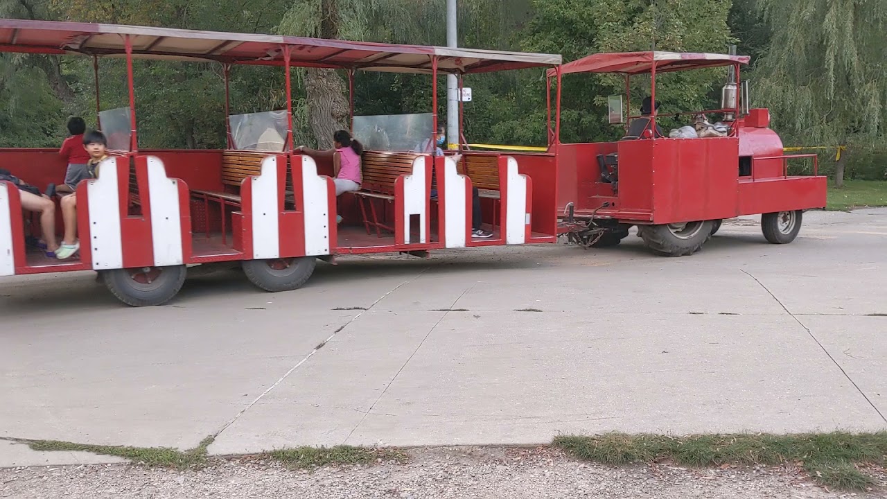 The Toronto High Park Train Summer 2021!