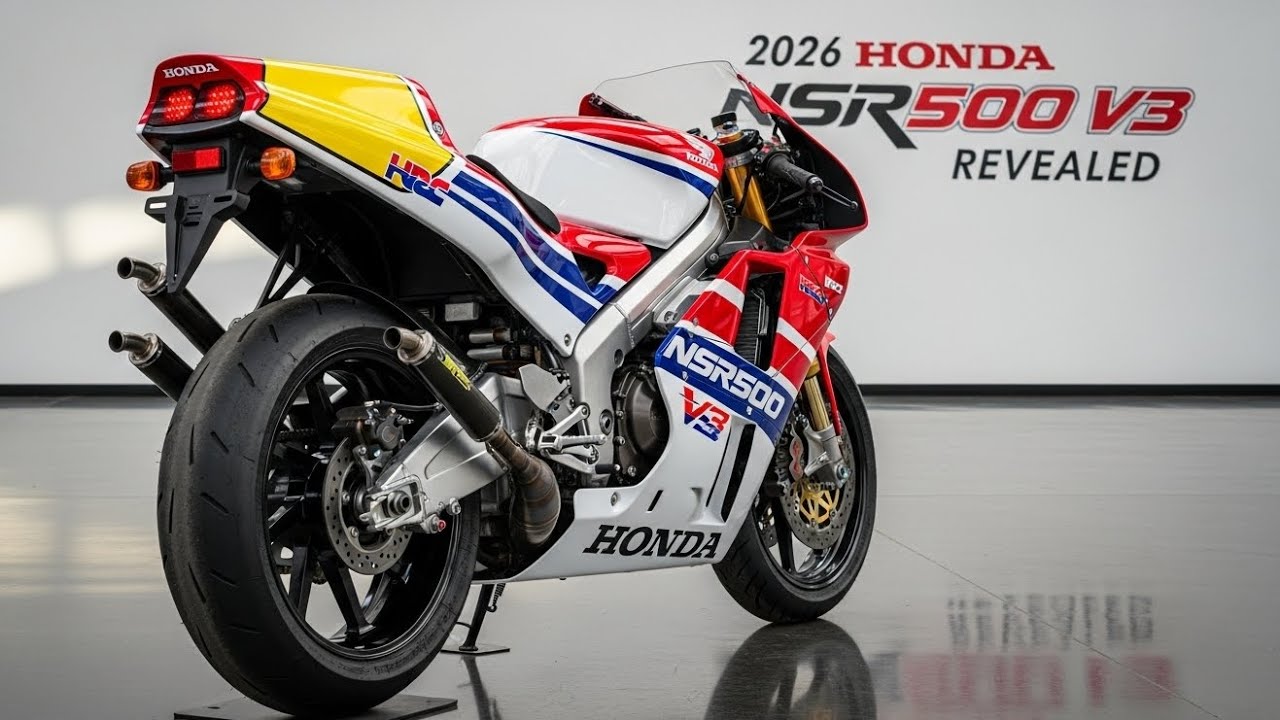 New 2026 HONDA NSR500 V3 REVEALED finally Launched.!!! - YouTube