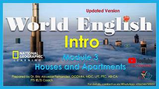 Detalles 📗 Module 3 | Houses and Apartments | World English Intro Noticias