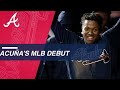 Ronald Acuna lives up to hype in big league debut