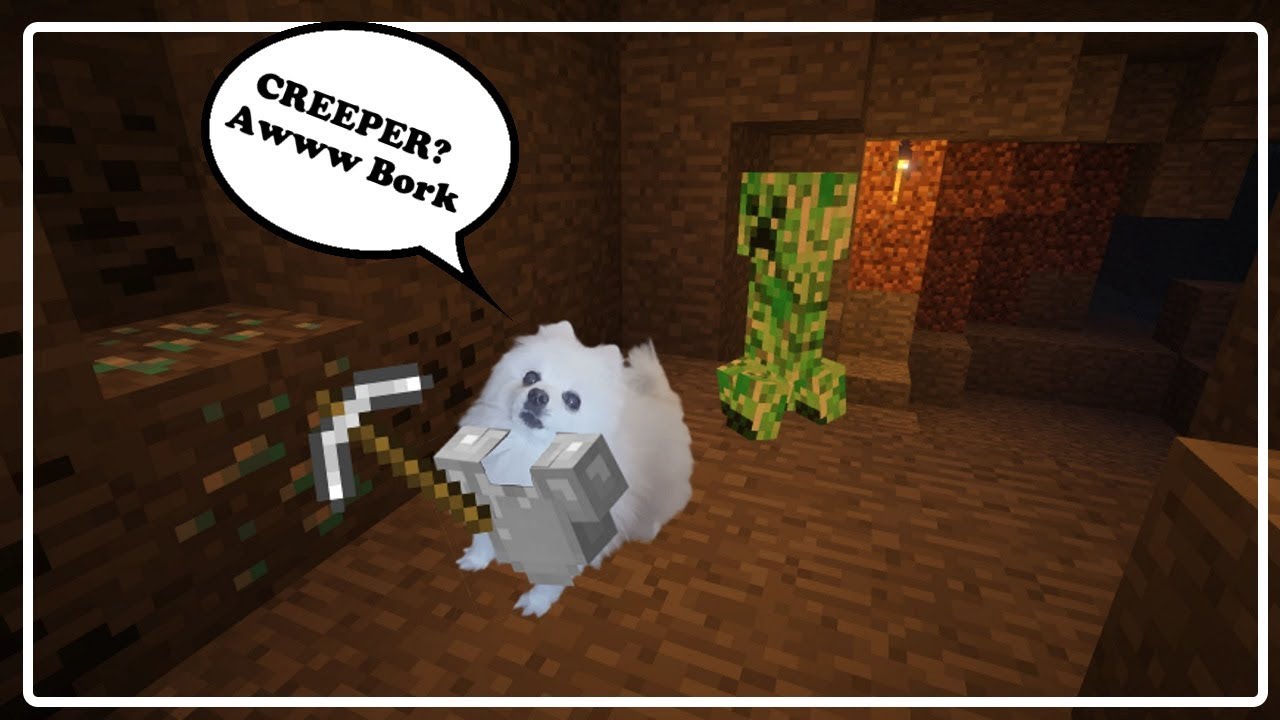 Revenge - Gabe The Dog (Minecraft Parody)