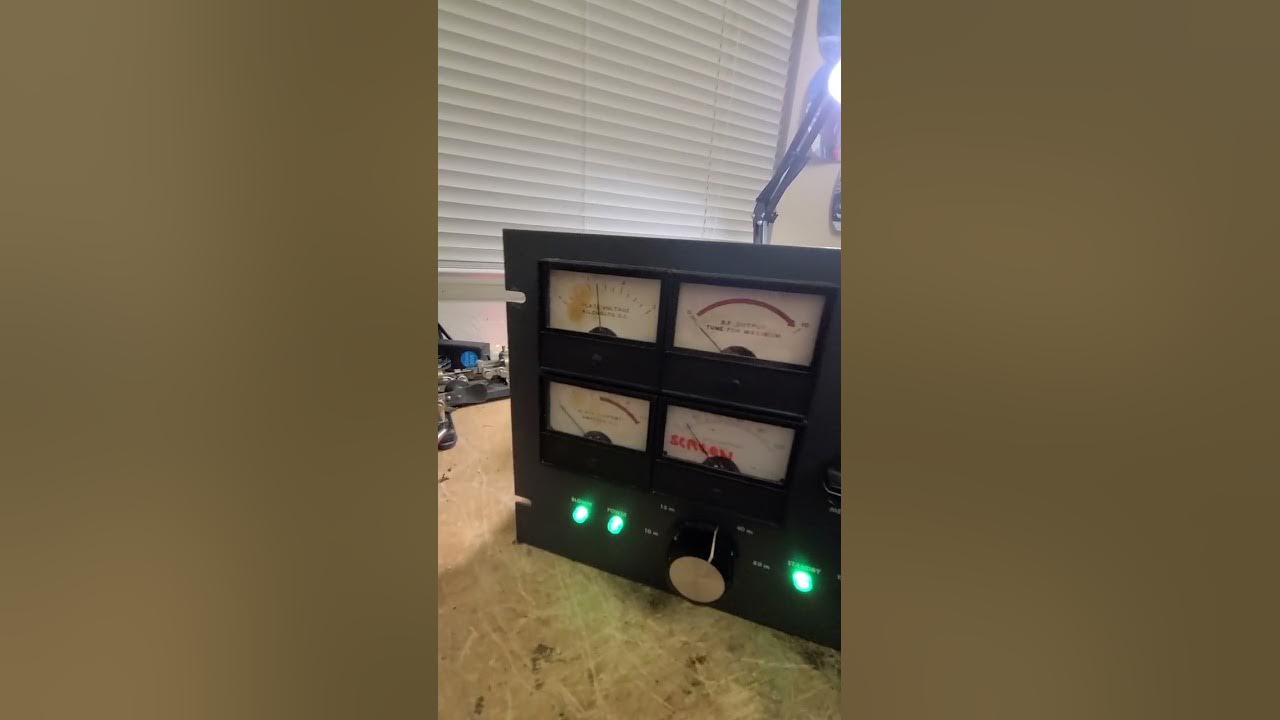 HAM and HFI purchase.Linear amplifier 8010m pair of 4CX250b tubes and