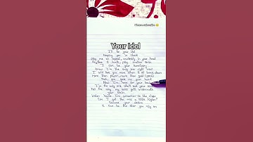 Thumbnail of Saja Boys ~ Your Idol song lyrics #kpopdemonhunters #lyrics #youridol#song #kpop #idol#viral #shorts