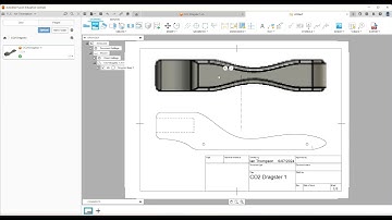 CO2 Dragster in Fusion - Part 3 Printing Templates
