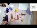 It's So Good to Be Home — Lavender Square Painting Kit 🌿Beginner-Friendly Tutorial