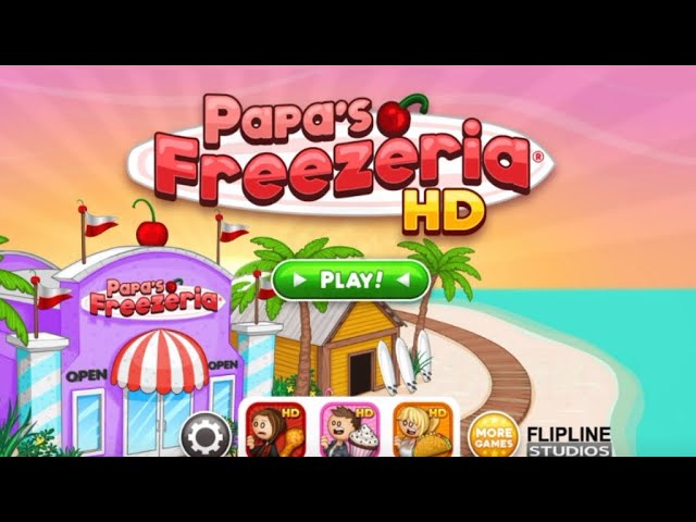 Papa's Freezeria HD for Android - App Download