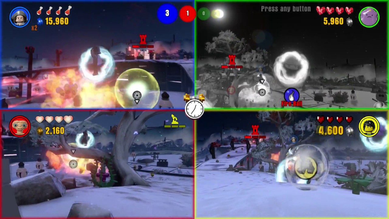 LEGO Dimensions Battle Arena -Fantastic Beasts Fun Pack Arena (Base Bash)