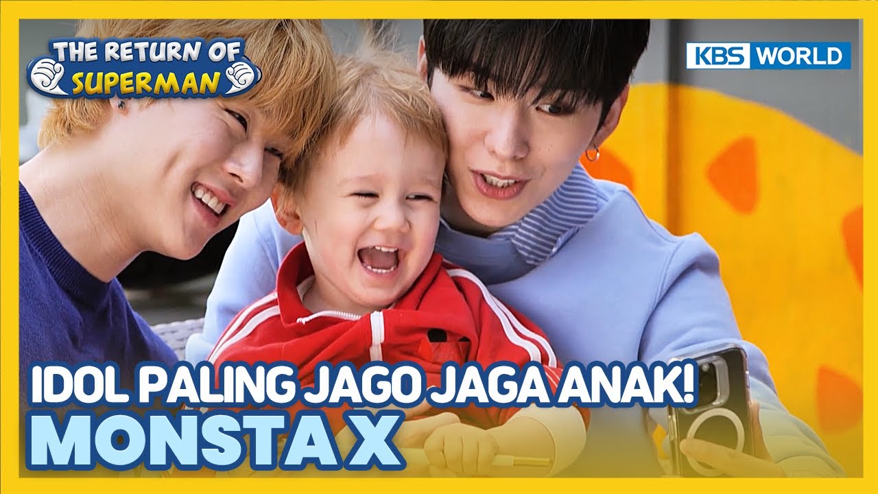 [IND/ENG] Pernah liat K-Pop idol gantiin popok bayi?🤭 | The Return of Superman | KBS WORLD TV 230604
