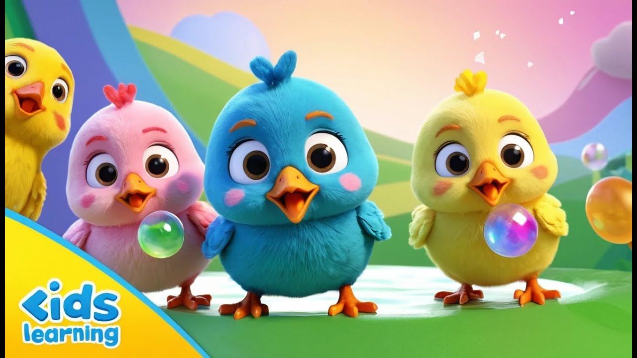 Три цыпочки побежали за мылом