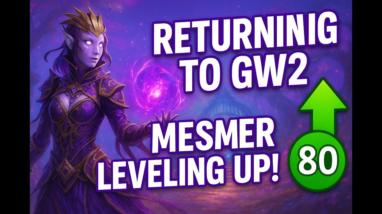 Returning to GW2 - Learning Mesmer