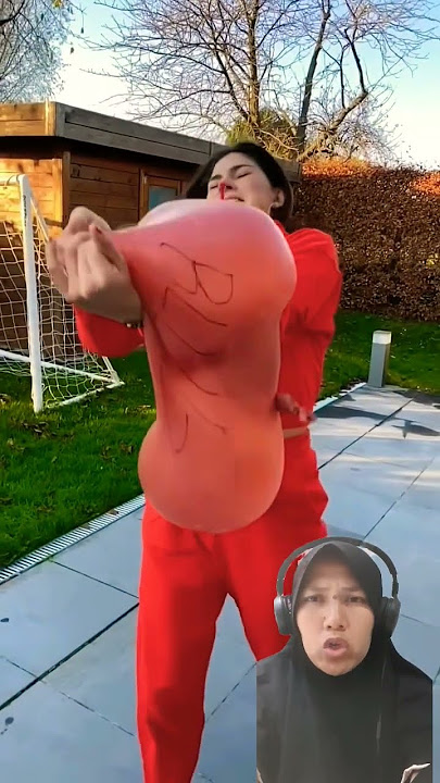 Guess!!! Will this balloon burst or not? #balloon #remix #shorts