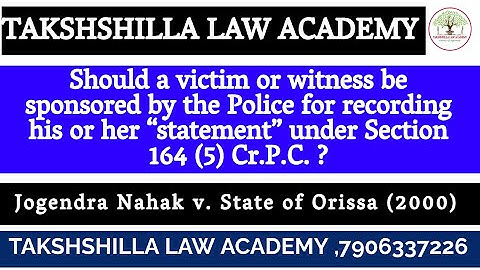 SUPREME COURT JUDGEMENT # RECENT JUDGEMENT # “Confession” And “Statement” Under Section 164 CrPC