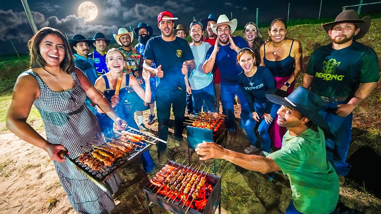 ABRI UMA VENDINHA NO RODEIO! ESPETINHO 50 REAIS