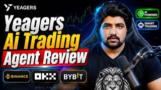 Yeagers Ai Trading Website Review | Binance Futures Auto Trading With Ai Agents | Asadonline