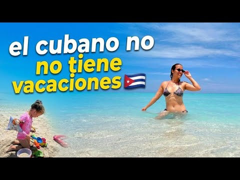 A day at the beach|This is the closest thing to a vacation for many Cubans🇨🇺 @AmyALoCubano