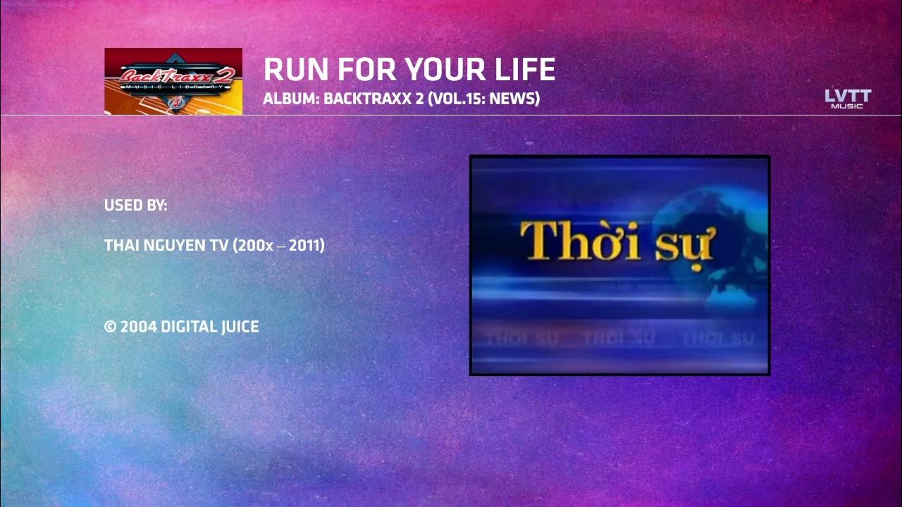 Run for your life Digital Juice (2004) YouTube