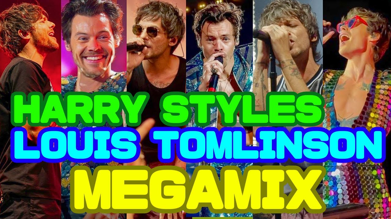 HARRY STYLES X LOUIS TOMLINSON MEGAMIX (all songs from 