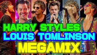 Download Lagu HARRY STYLES X LOUIS TOMLINSON MEGAMIX (all songs from #HarrysHouse and #FaithInTheFuture ) MP3