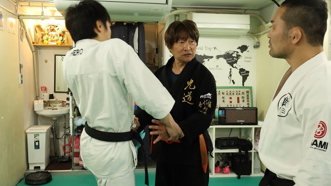 菊野克紀、再び光道に挑む