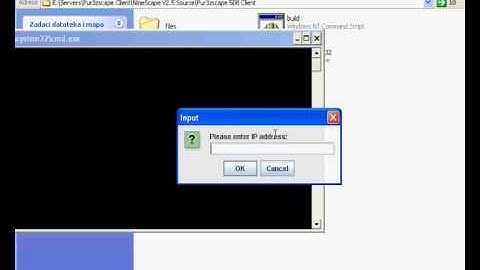 Tutorial# - How to make a RS private server - EASY