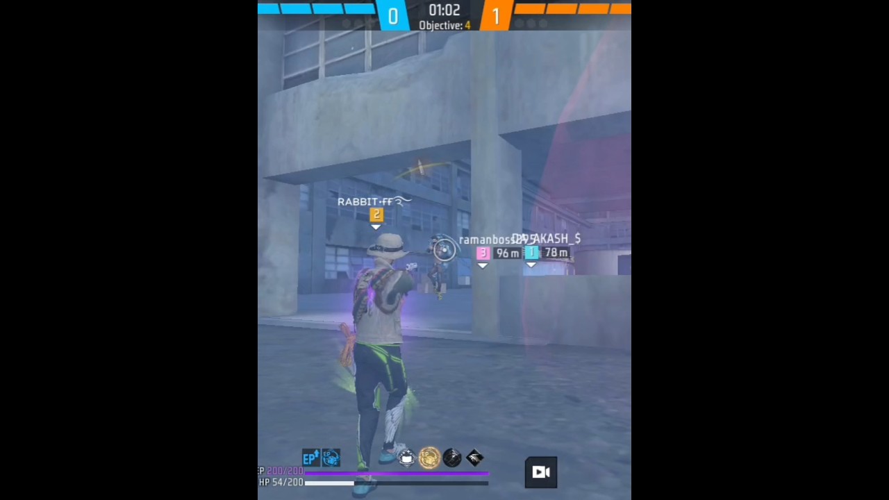 CS Rank Push shot clip art Full Video My Channel see Watching Video #freefire #freefireindia#gameply