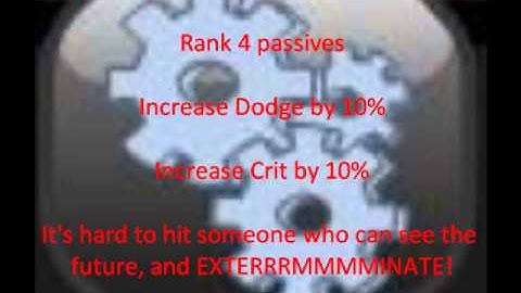 Aqw Thief of Hours Class