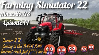 Live streaming: Farming simulator 22 episode: 15