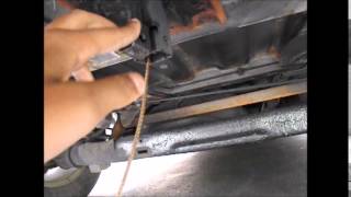 Spare tire tips 2001-2007 Chrysler Minivans