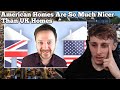 British Guy Reacting to 4 Ways British and American Houses Are Very Different