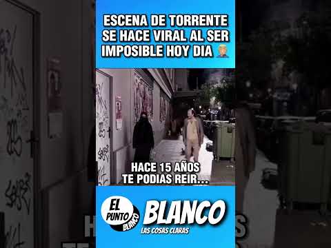 ESCENA DE TORRENTE SE HACE VIRAL AL SER IMPOSIBLE HOY #shorts #vox #abascal #torrente #vitoquiles thumbnail