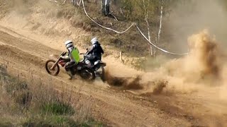 Мотокросс Заречный 2021.05.10. Класс 125. 2й заезд. Motocross MX Russia 2021.