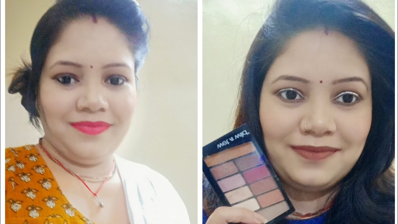 Wet n Wild eyeshadow kit || Makeup & Hair for Beginners || PRIYA JAIN