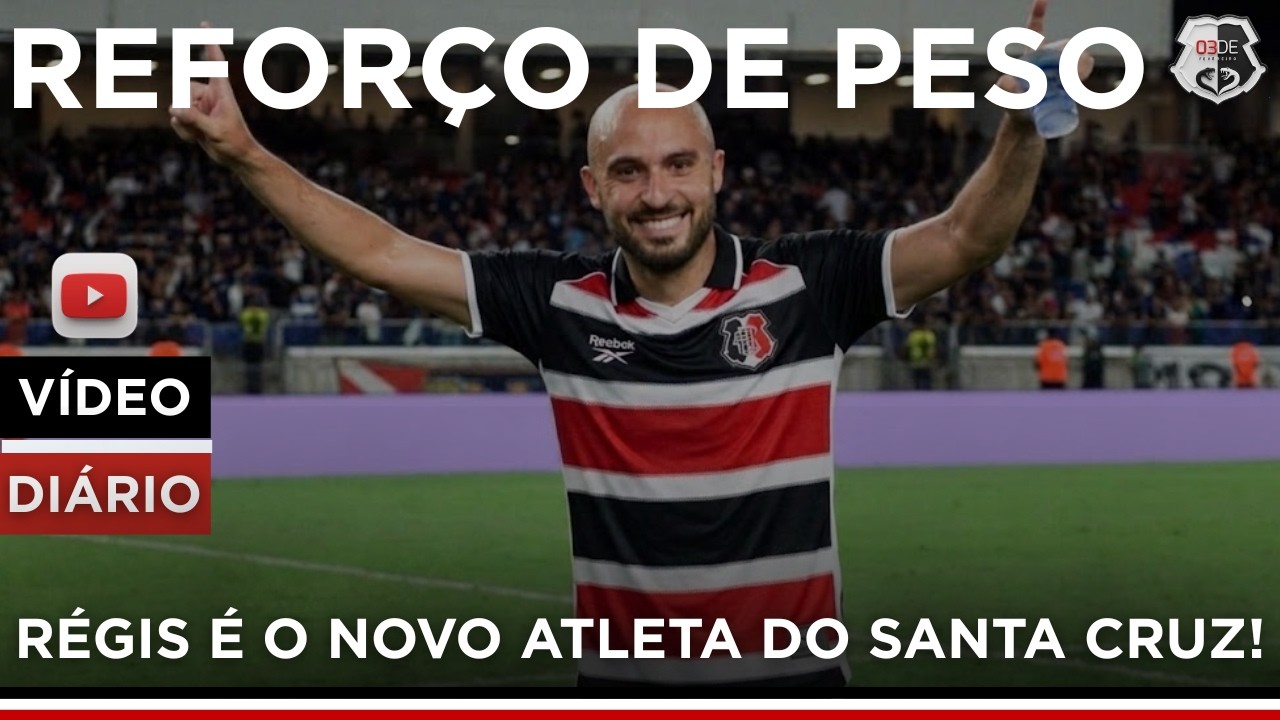 📢SANTA CRUZ CONTRATA MEIO CAMPISTA VINDO DA SÉRIE B!