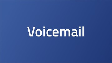 Cloud PBX Voicemail