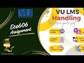 ECO606 Assignment 1 Solution | Fall Semester 2024