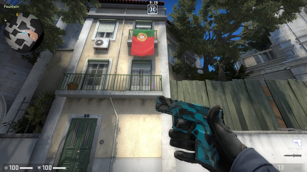 CSGO P250 Ripple Factory New - YouTube