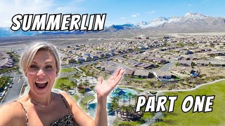 The Ultimate Guide to Summerlin Neighborhoods  Part 1