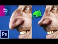 PHOTOSHOP BURUN DÜZELTME | PHOTOSHOP NOSE REDUCTION SERCAN ÇELİK