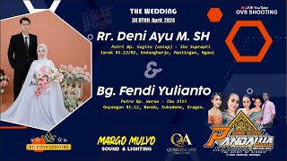 LIVE PANDAWA MUSIC [] MARGO MULYO AUDIO [] OVS HD. wedding Ayu & Fendi. Jarak, 30 utuh april 2024.