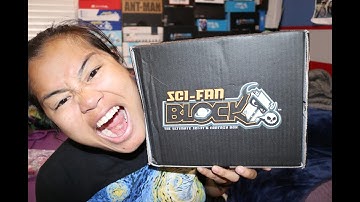 2017 May Sci-Fan Block Unboxing - [Squad Goals]