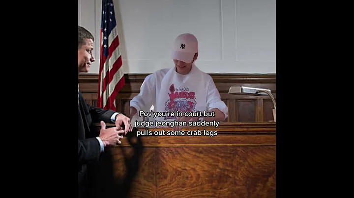 Your honor? jeonghan judge 😂 #seventeen #jeonghan #svt #kpop #shorts #fyp #short #foryou #tiktok