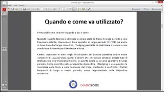 L'Hedging come Strategia Operativa di Copertura dei Rischi