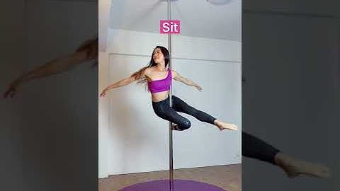 6 Beginner Moves - Pole Dance Flow