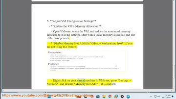 VMware could not create anonymous paging file: PRO fixes.