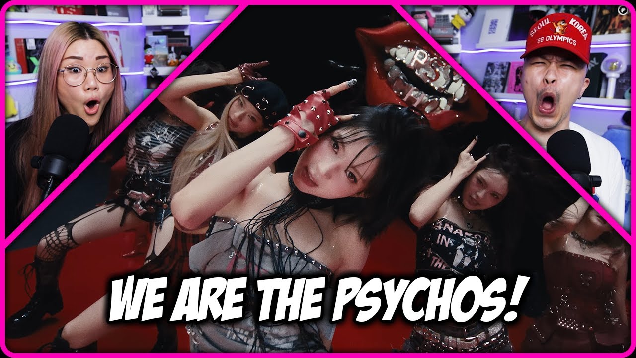 BABYMONSTER - «PSYCHO» M/V | РЕАКЦИЯ + НАША ИНТЕРПРЕТАЦИЯ!