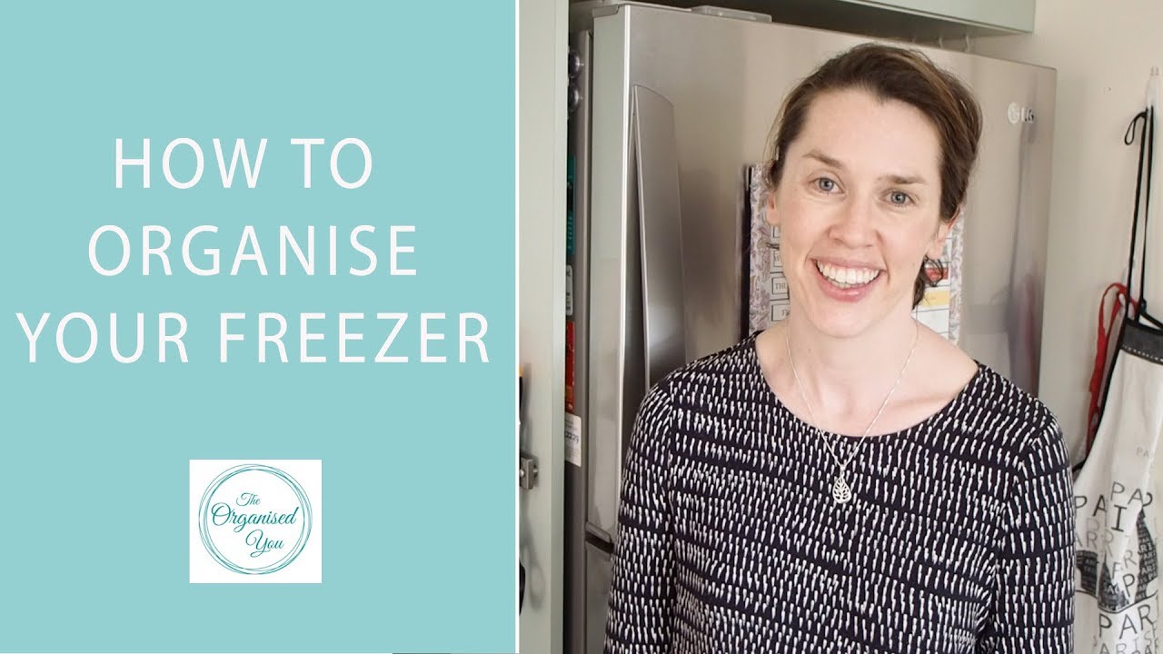 How to organise your freezer YouTube