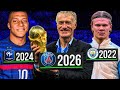 I RESET The Career of DIDIER DESCHAMPS... FIFA 21 Manager Rewind (EURO 2021 SPECIAL🏆🇫🇷)